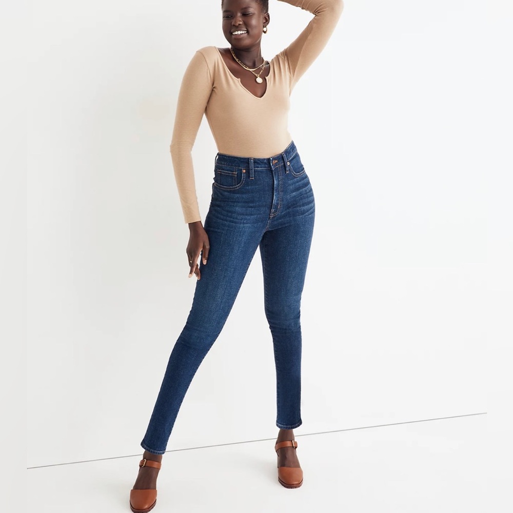 Madewell jeans | Curvy high rise skinny | Size 25